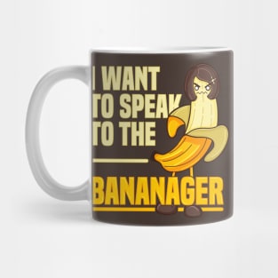 The Bananager Mug